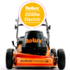 Rolux magnum petrol online lawnmower