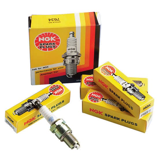6x NGK BKR6EK Spark Plugs For BMW 328 2.8L E36 (1995-1999) - OEM Replacement